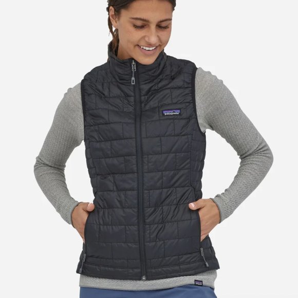 Patagonia Jackets & Blazers - Patagonia Women's Nano Puff® Vest - Medium - Black